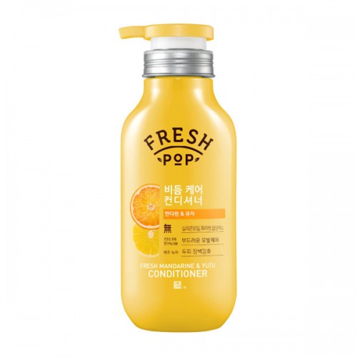 Кондиционер от перхоти с экстрактом мандарина FRESH POP Fresh Mandarine & Yuzu Conditioner 500 мл